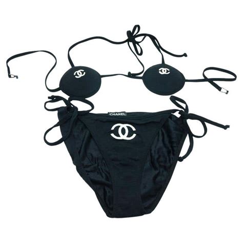 chanel vintage swimsuit